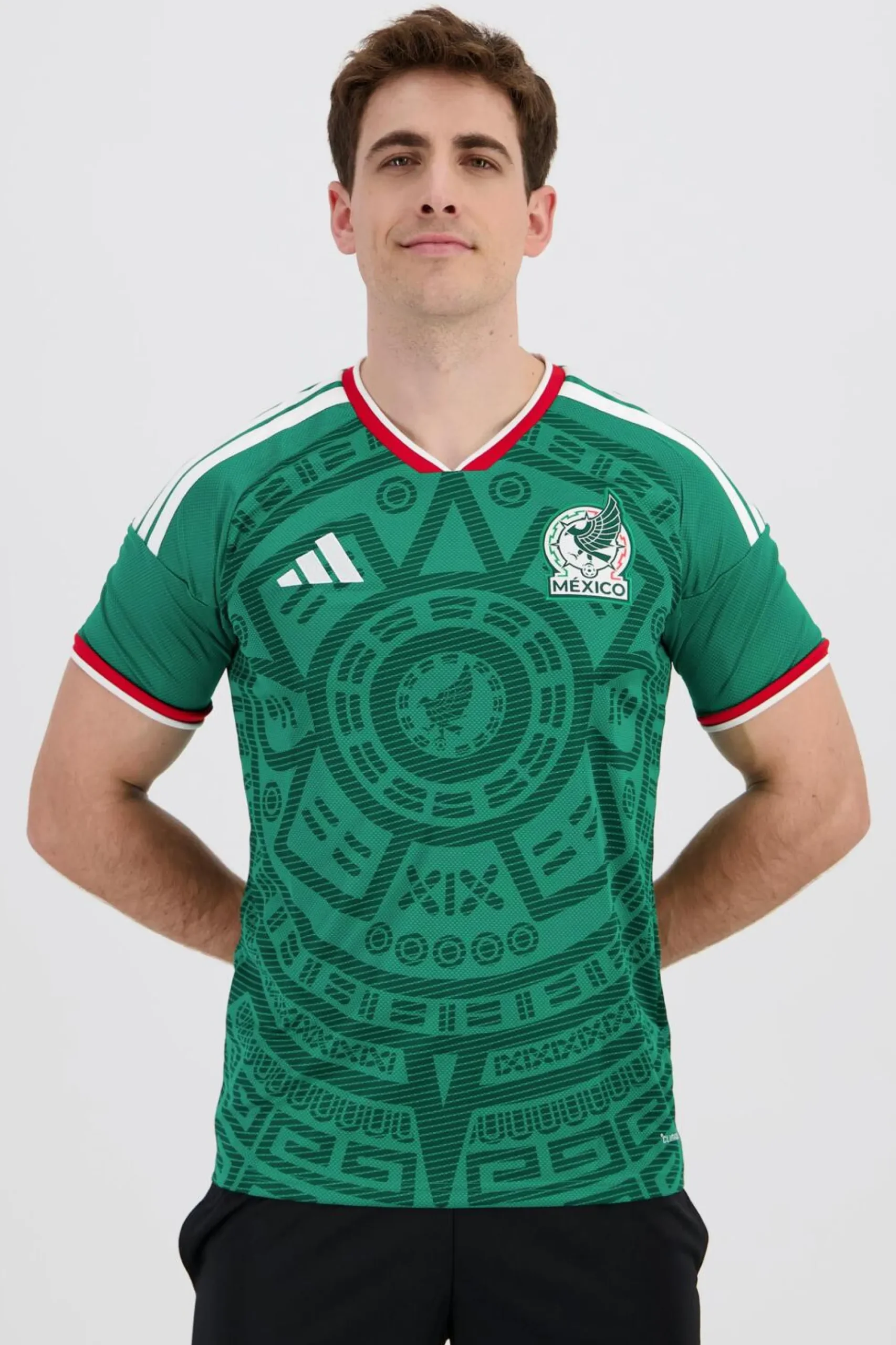 adidas 1ª Caioa éxico undia 2026 Répica