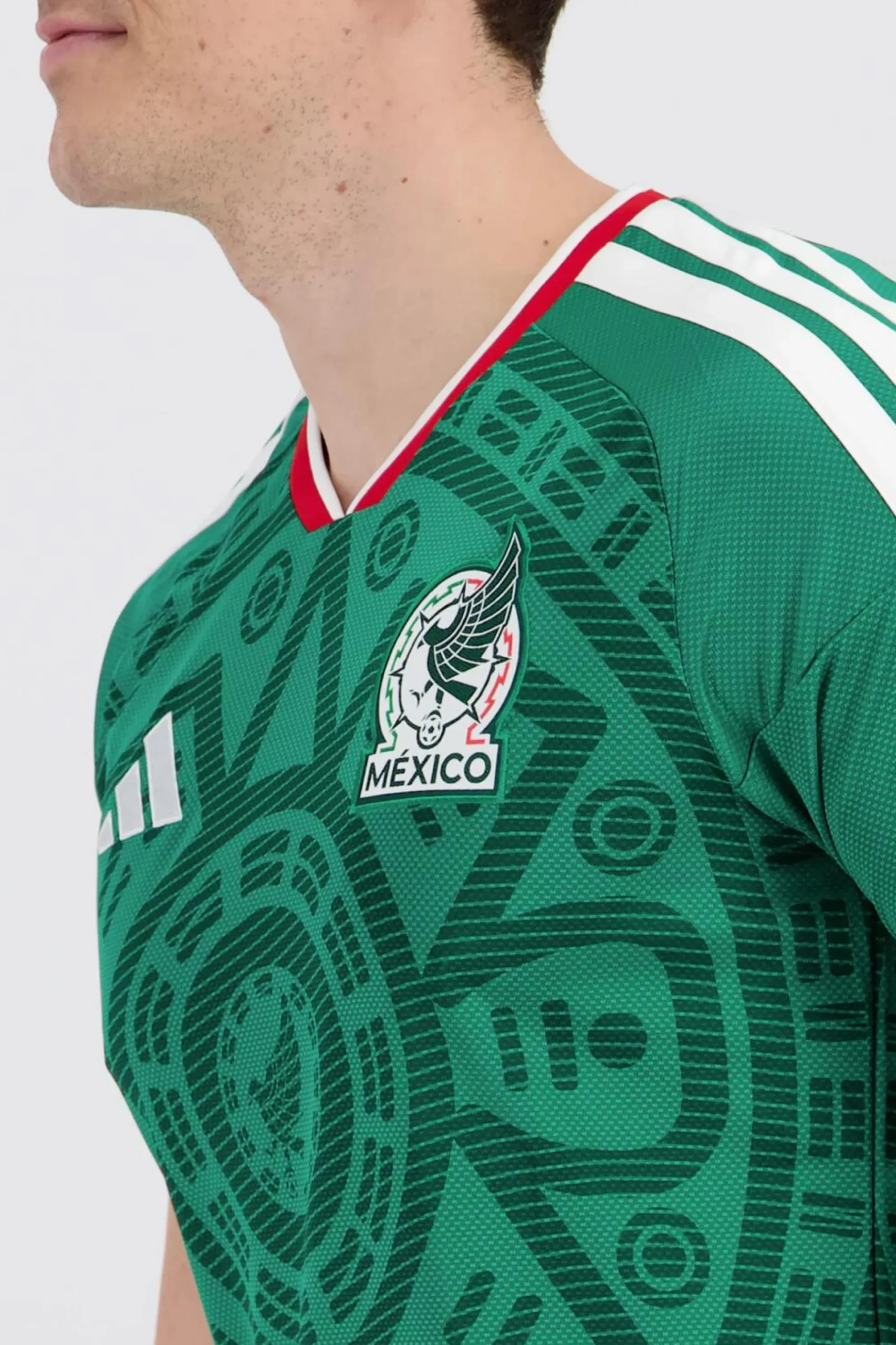 adidas 1ª Caioa éxico undia 2026 Répica