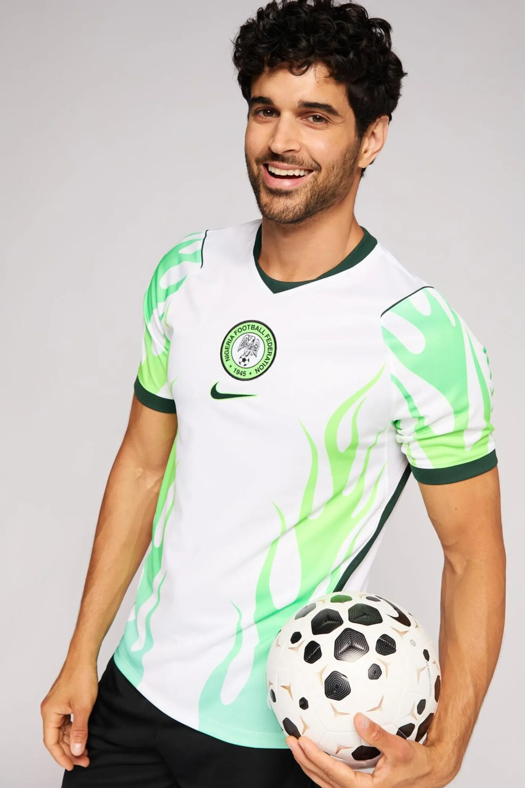 Nike 2ª Caioa Nigéria undia 2026 Répica