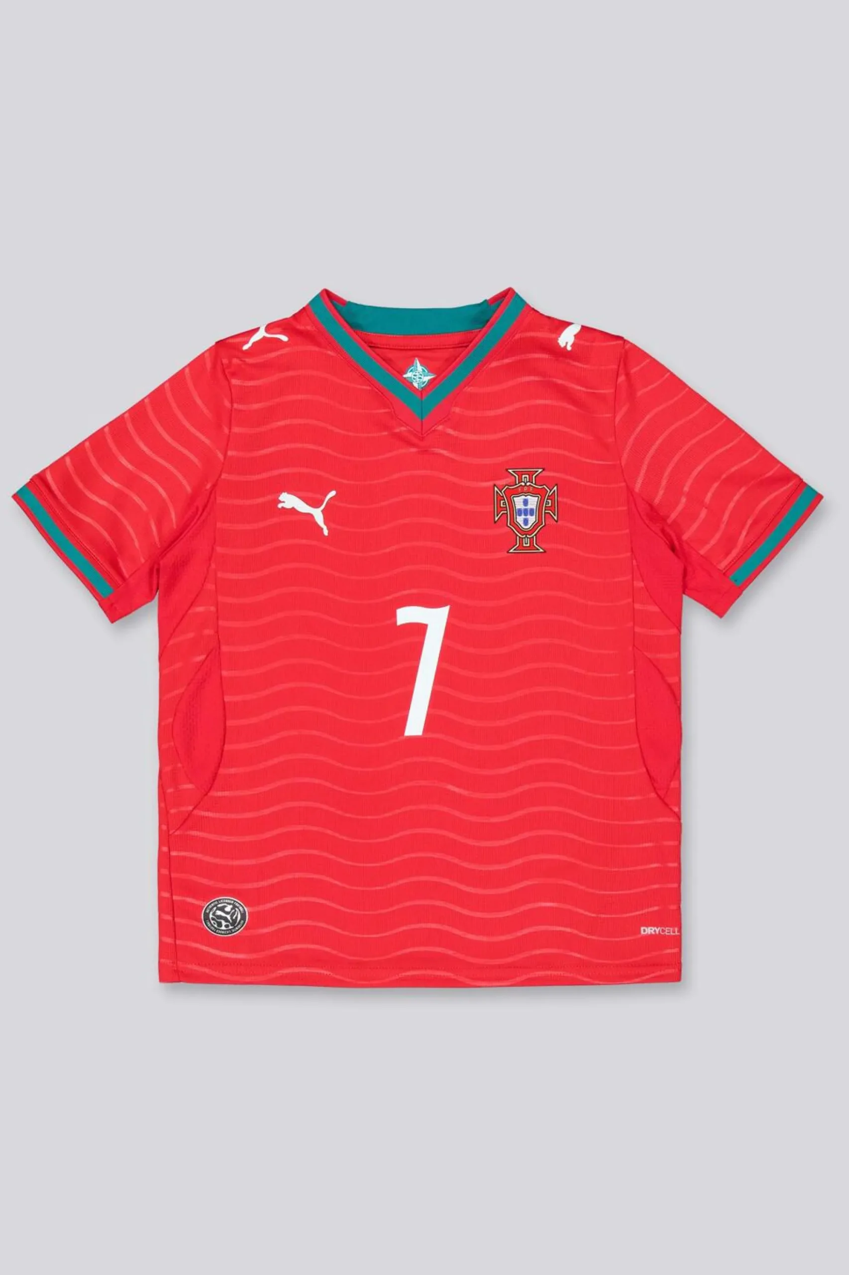 Puma 1ª Camisola Portugal Cr7 Mundial 2026