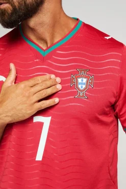 Puma 1ª Caioa Portuga Cr7 undia 2026 Répica