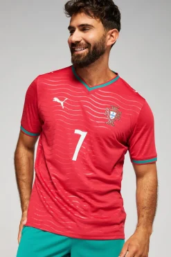 Puma 1ª Caioa Portuga Cr7 undia 2026 Répica