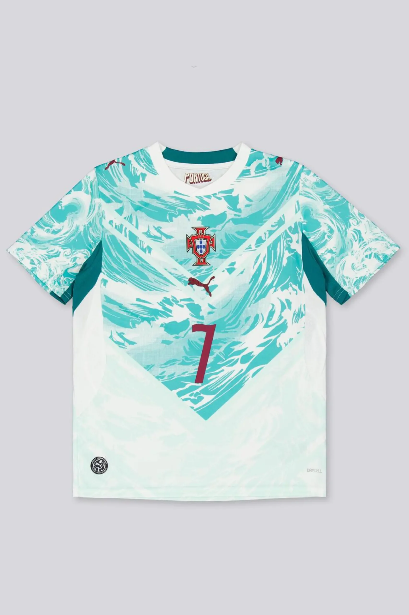 Puma 2ª Camisola Portugal Cr7 Mundial 2026