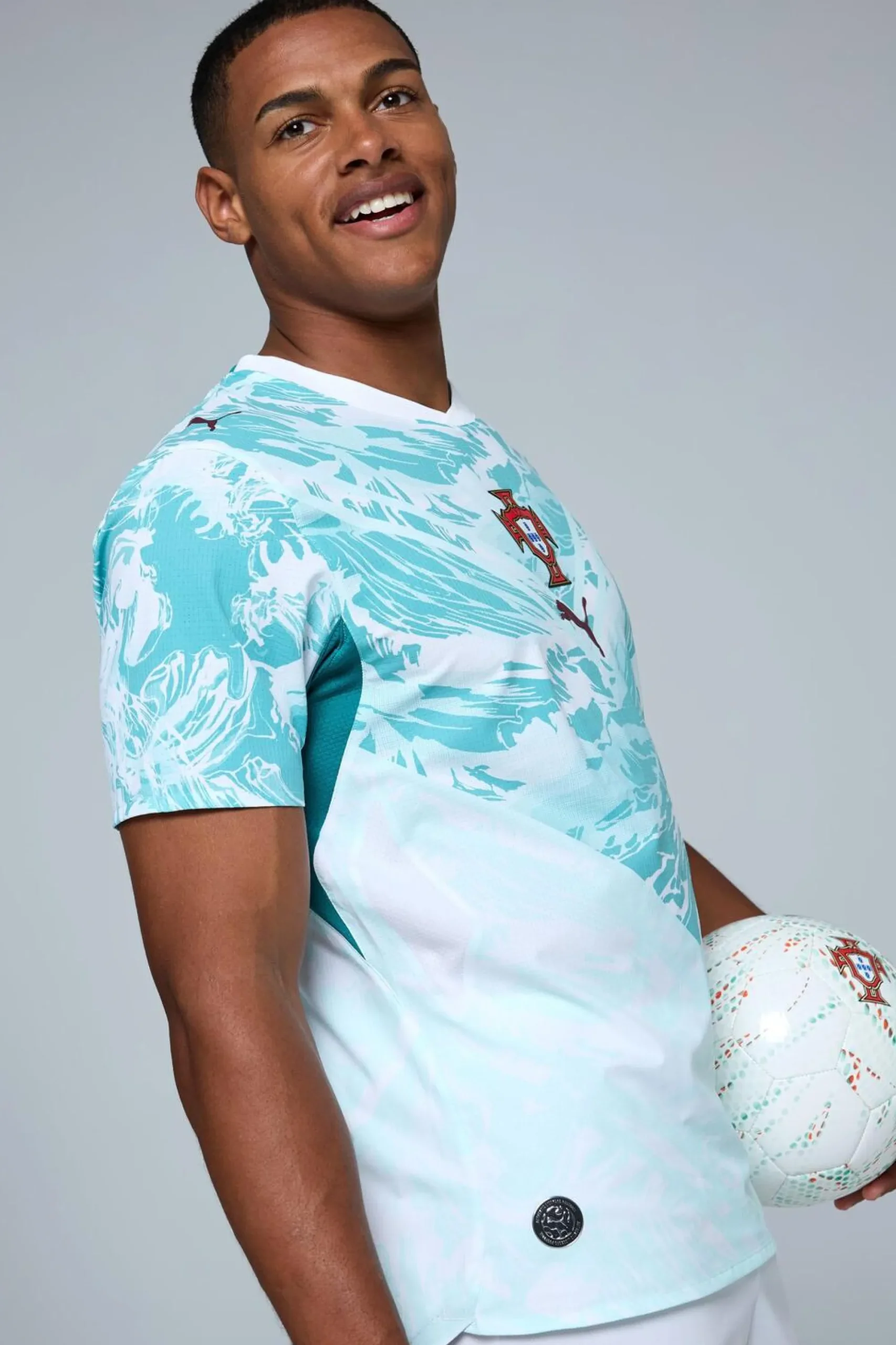 Puma 2ª Caioa Portuga undia 2026 Authentic