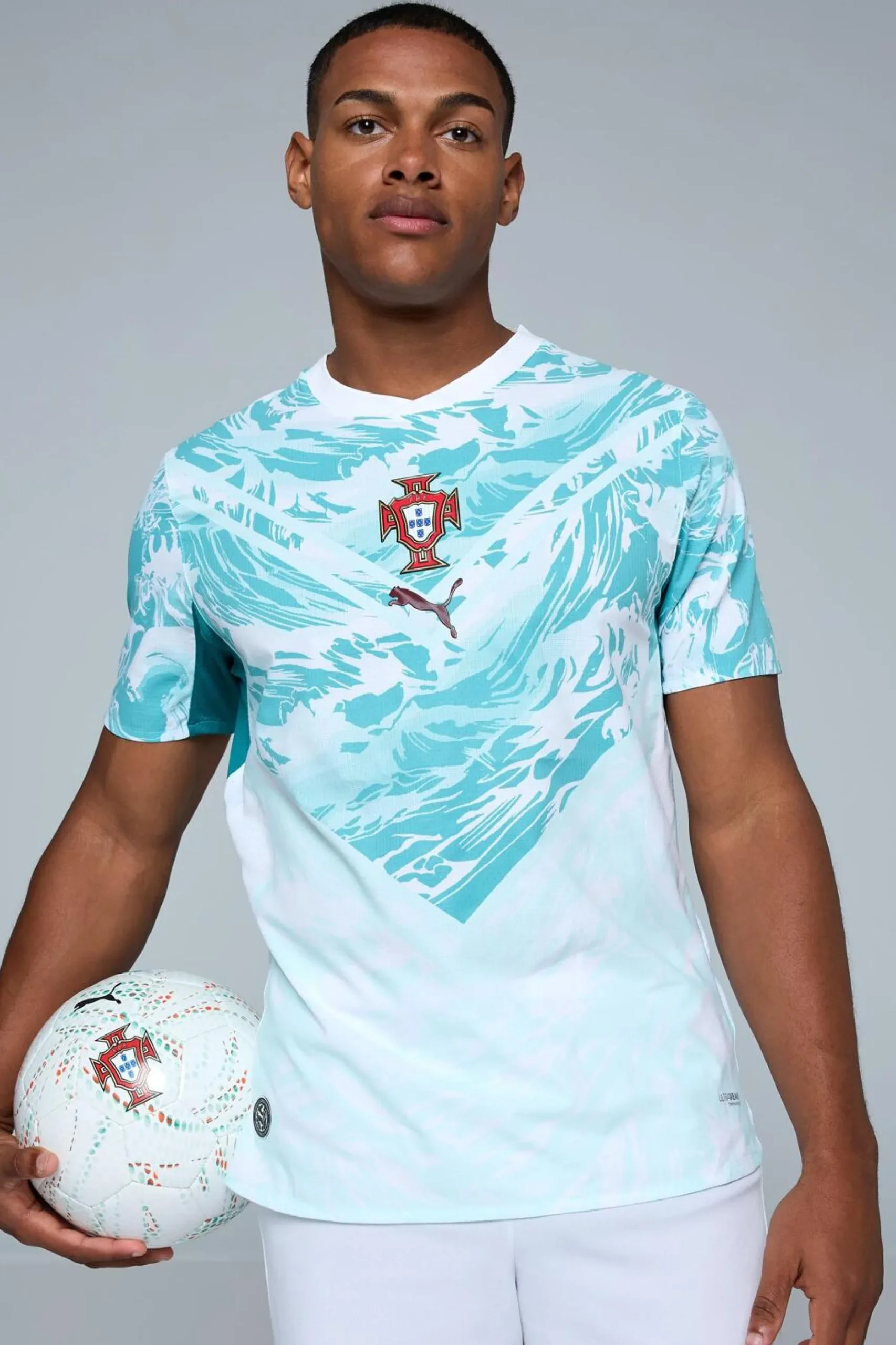 Puma 2ª Caioa Portuga undia 2026 Authentic