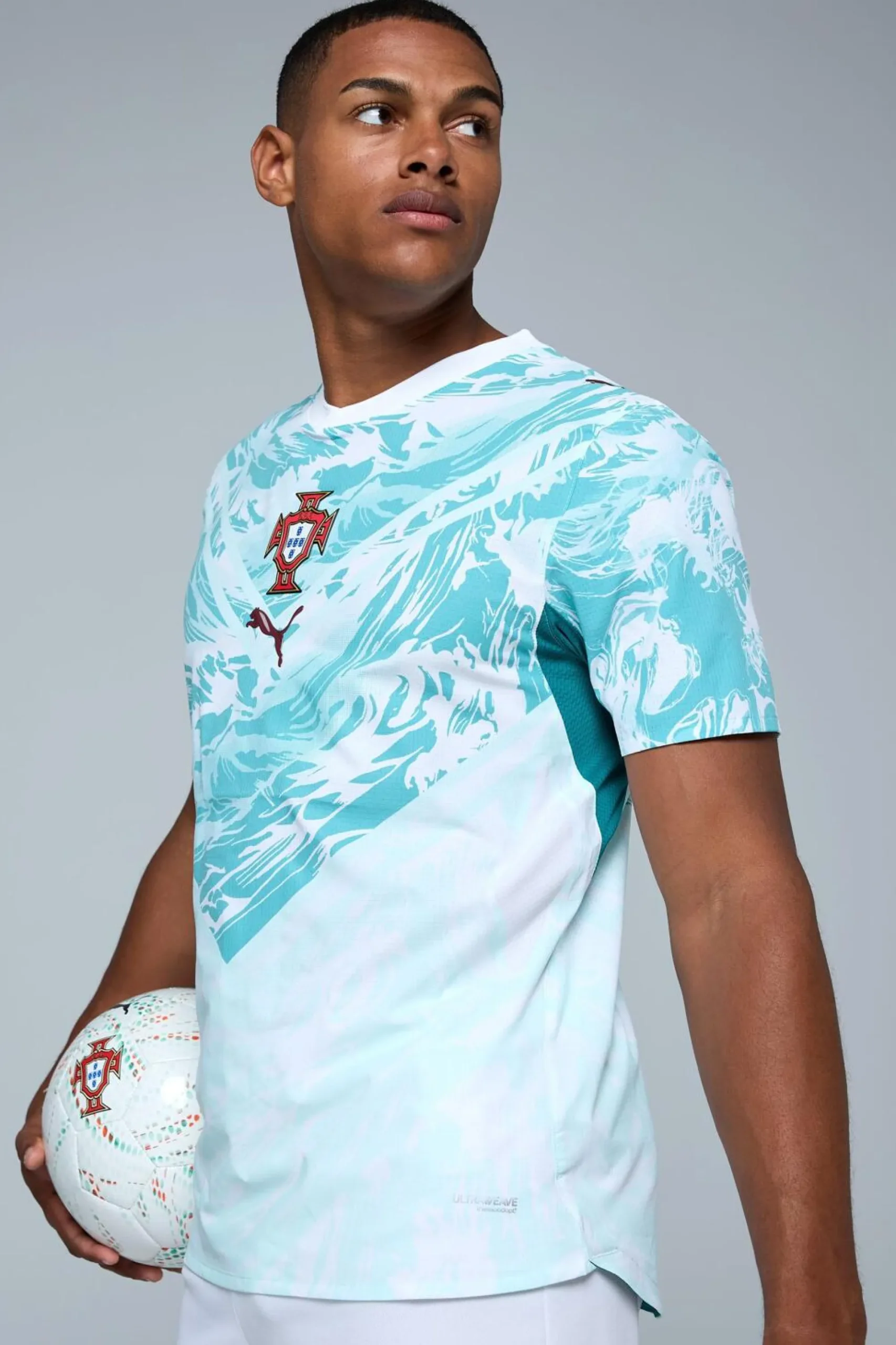 Puma 2ª Caioa Portuga undia 2026 Authentic