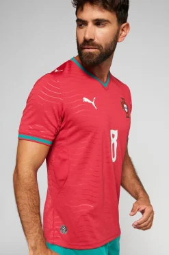 Puma 1ª Caioa Portuga undia 2026 Bruno Fernande Répica