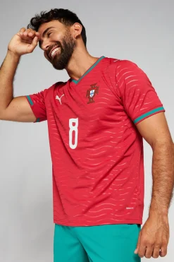 Puma 1ª Caioa Portuga undia 2026 Bruno Fernande Répica