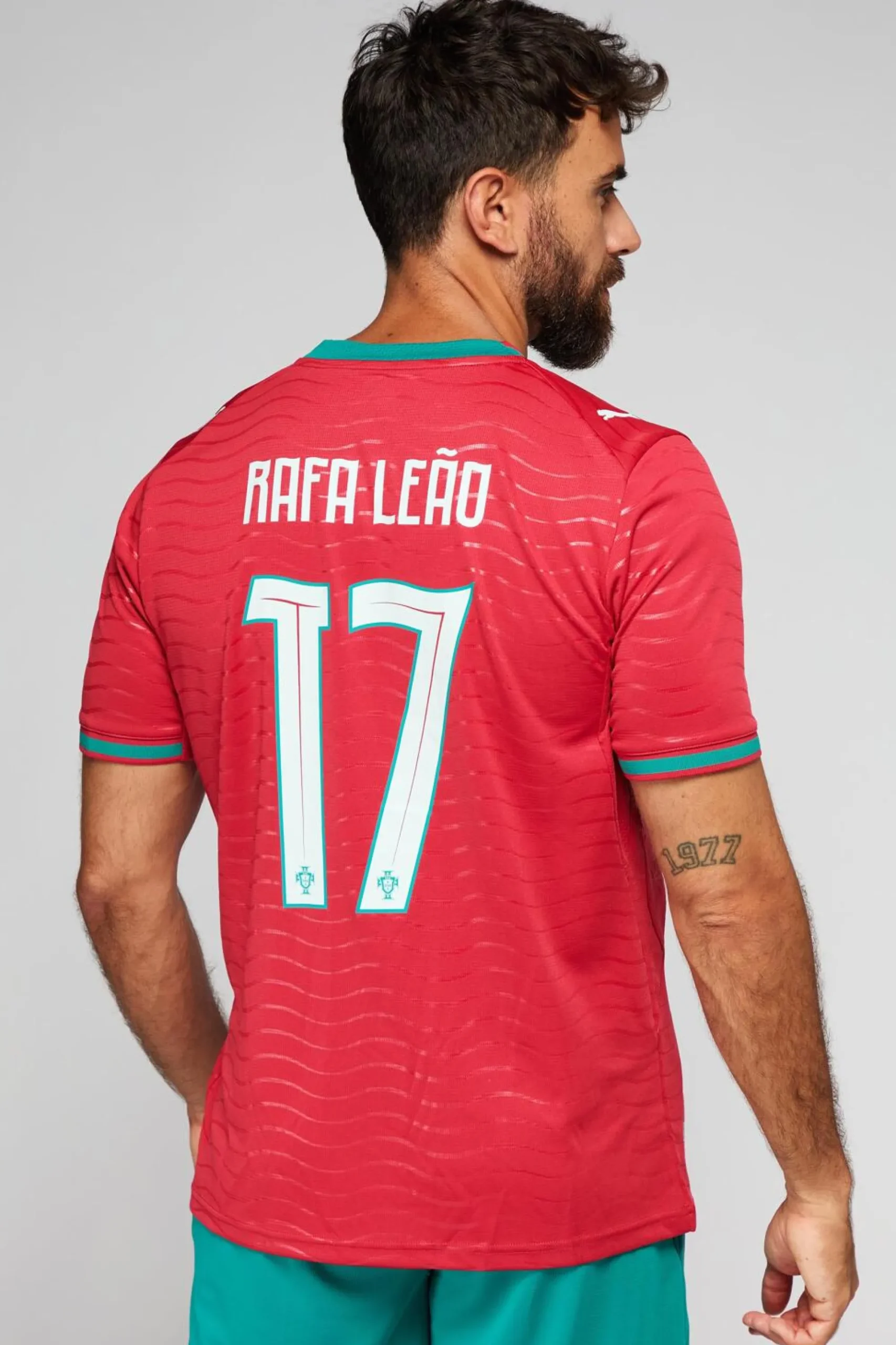 Puma 1ª Caioa Portuga undia 2026 Rafae eão Répica