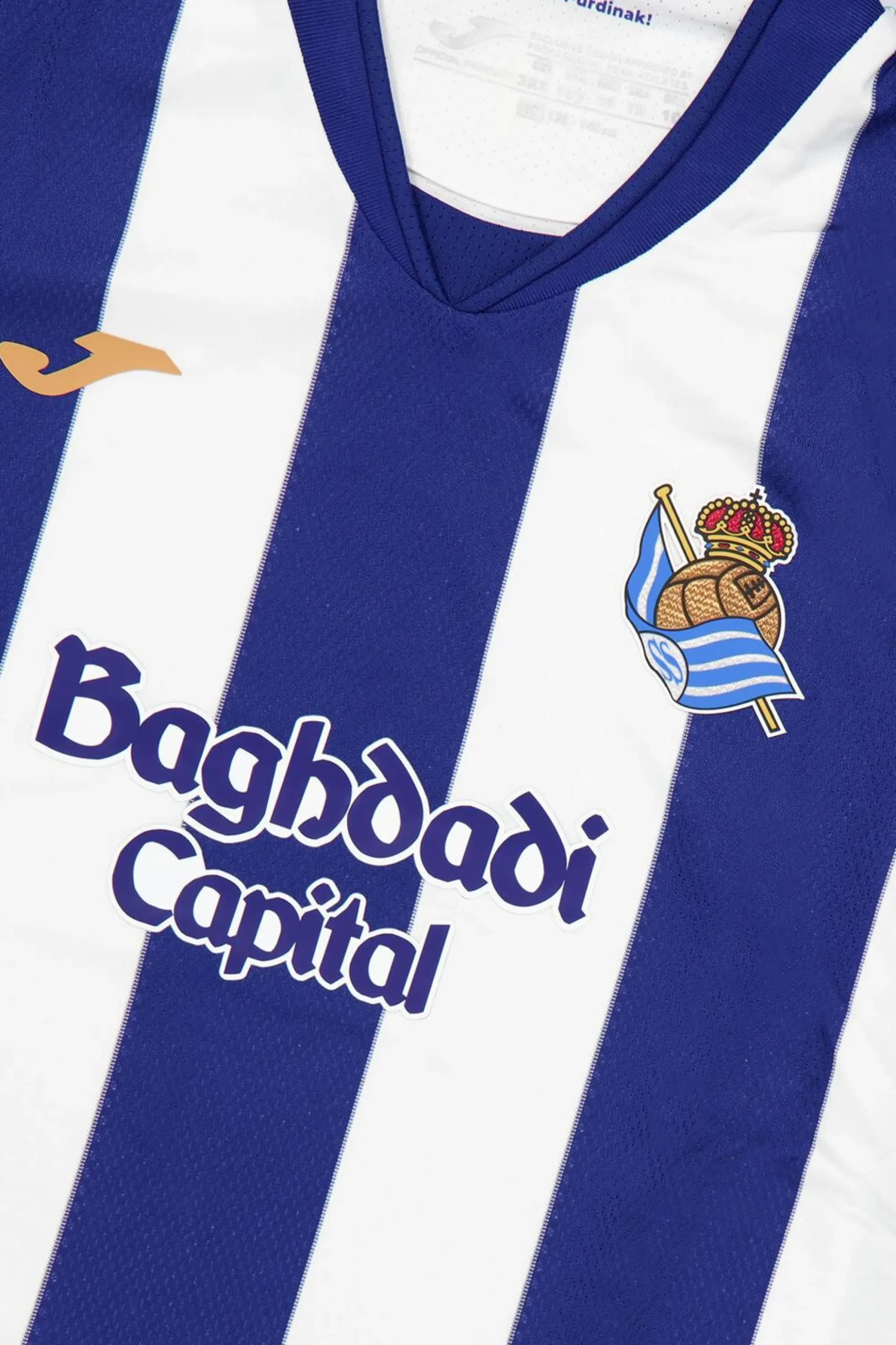 Joma 1ª Camisola Real Sociedad 26/27