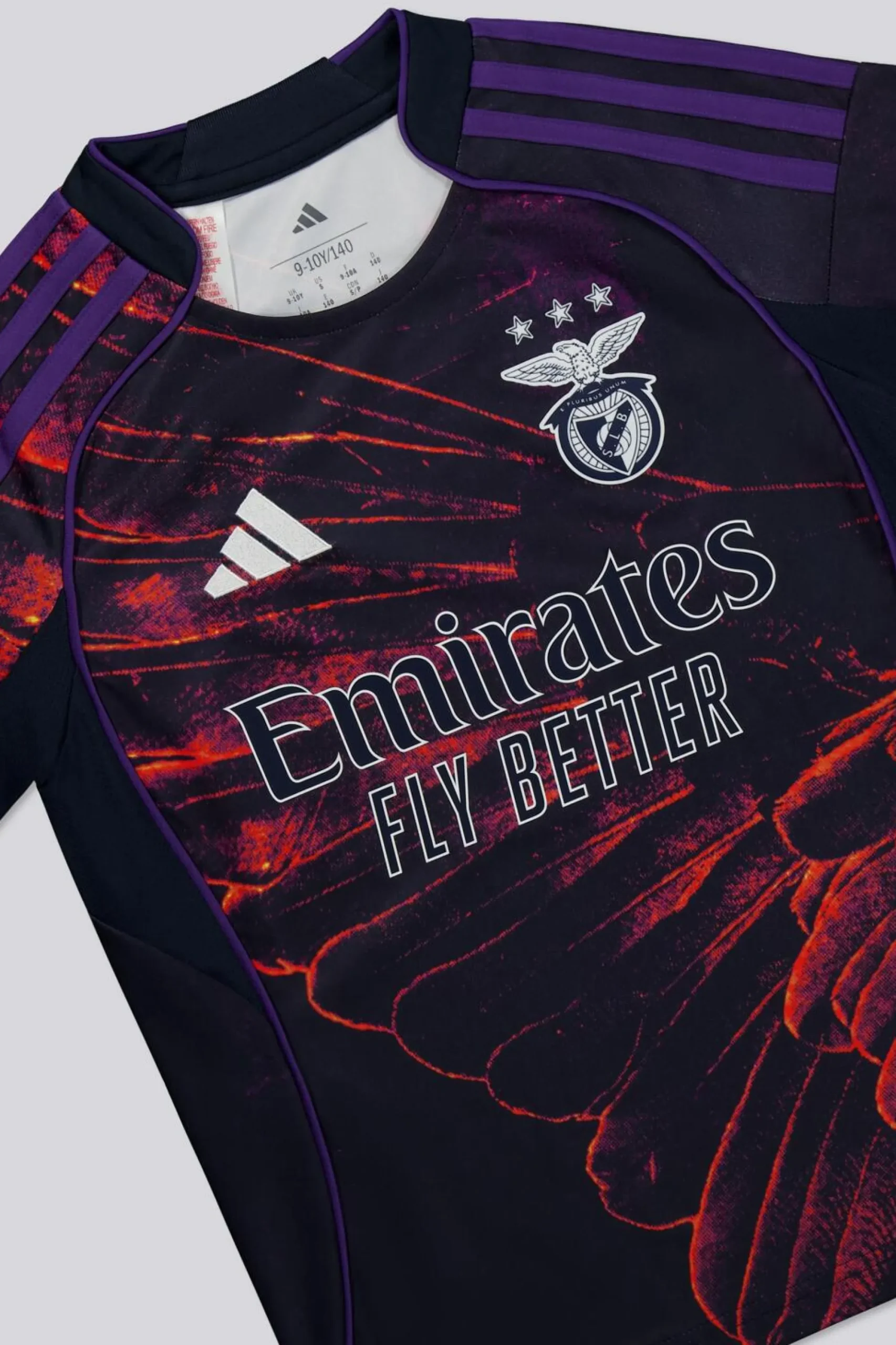 adidas 4ª Camisola Sl Benfica 25/26