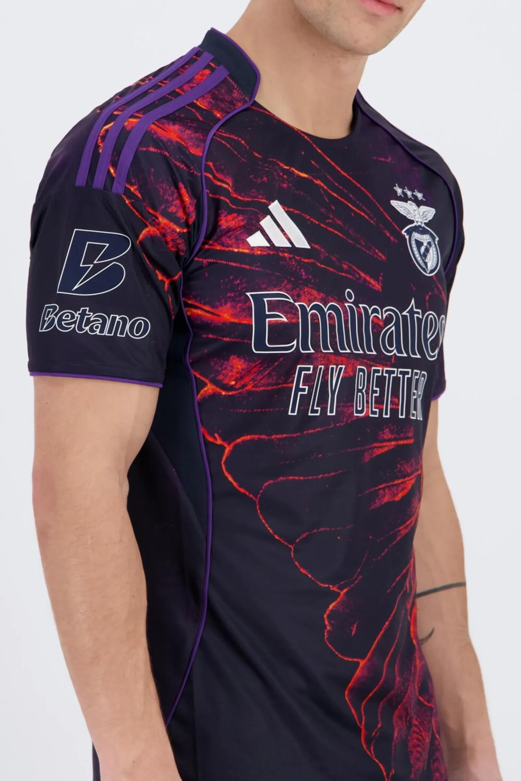 adidas 4ª Caioa Benfica 25/26