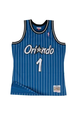 Orlando Magic Caioa Verão Adepto 2º Equipaento De Baquetebo itche & Ne NBA 1994 Penny Hardaway