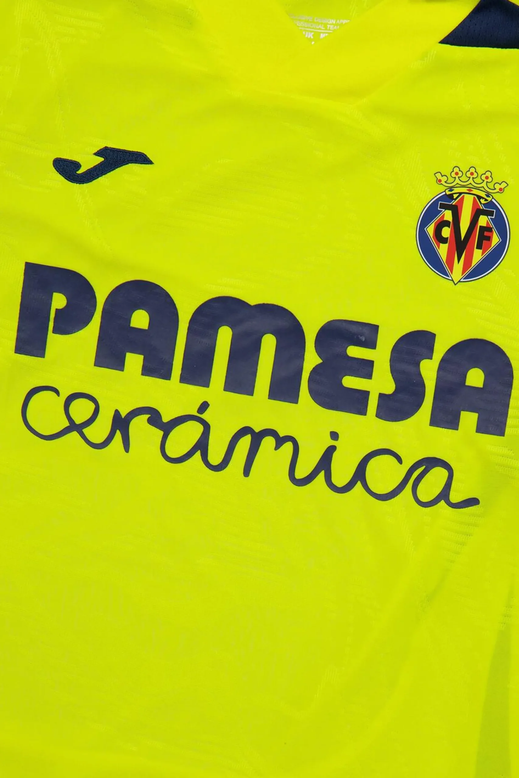 Joma 1ª Camisola Villarreal 26/27