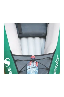 Sevylor Canoa Ou Caiaque Inflável Adventure Plus 2+1 Lugares