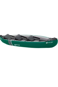 Sevylor Canoa Ou Caiaque Inflável Adventure Plus 2+1 Lugares