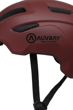 Auvray Capacete Refex Bordeaux