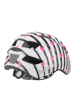Bobike Capacete Kid Plu Pinky Zebra