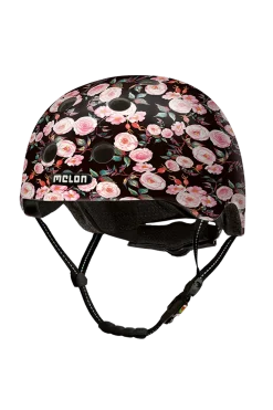 Melon Helmets Capacete De Bicicleta elon Rose Garden atte