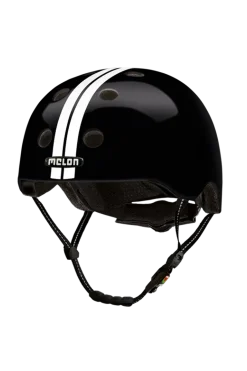 Melon Helmets Capacete De Bicicleta Melon Urban Active “straight White Black”