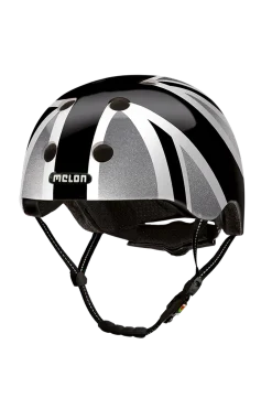 Melon Helmets Capacete De Bicicleta elon Union Jack Plain