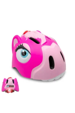 Crazy Safety Capacete De Bicicleta Para Crianças|pónei | |certificado En1078