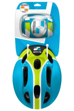 Stamp Capacete E Proteções Criança Skids Control Tam. 53-56 CM