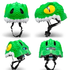 Crazy Safety Capacete Para Crianças| Crocodilo | | En1078 Certificado
