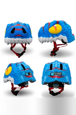 Crazy Safety Capacete Para Crianças| Dinossauro | | En1078 Certificado