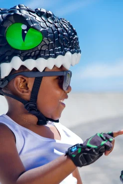 Crazy Safety Capacete Para Crianças| Dragão | | En1078 Certificado