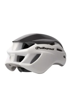 Polisport Capacete Aero R Fosco/preto/amareo Fúor
