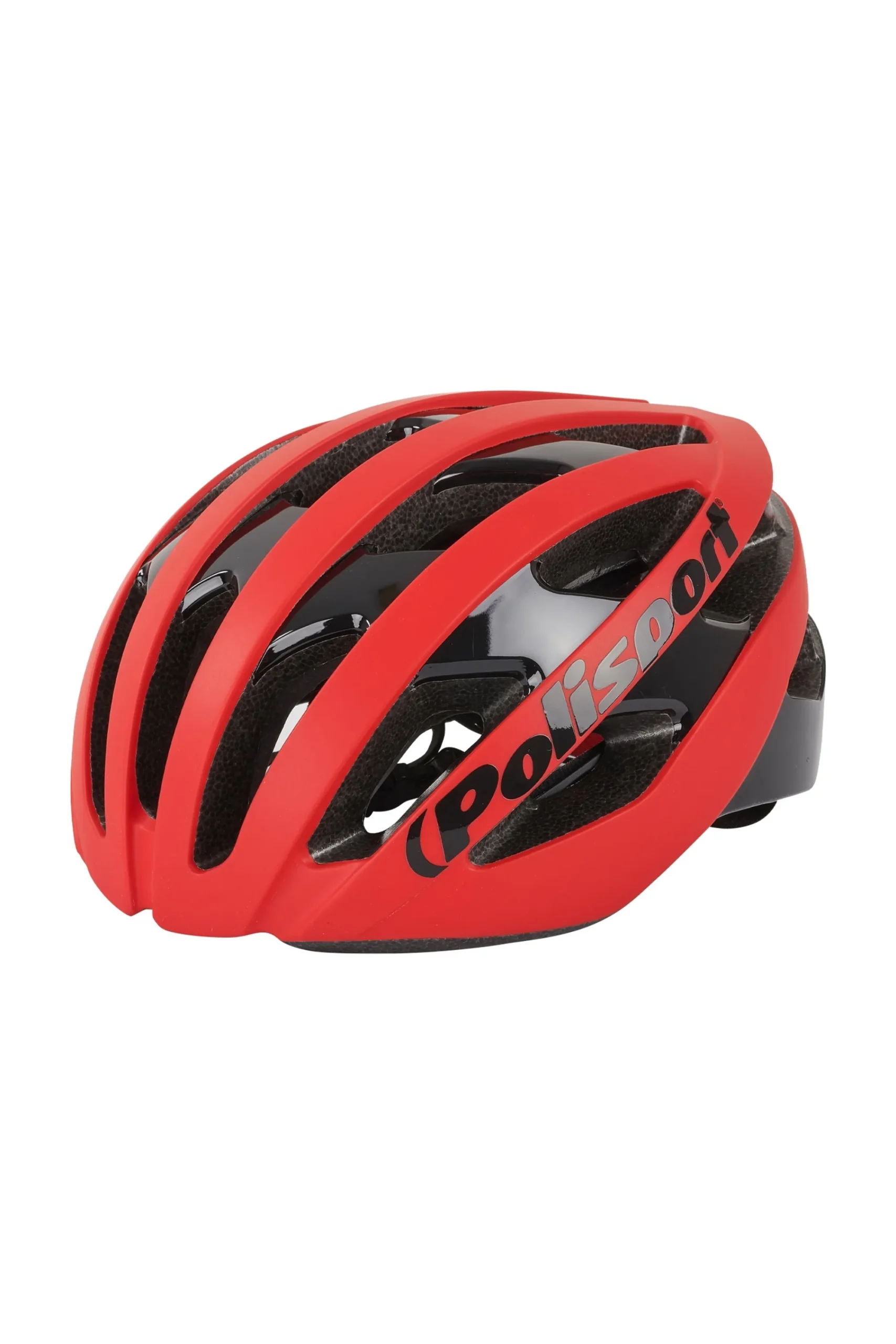 Polisport Capacete Light Pro Verelho Fosco/