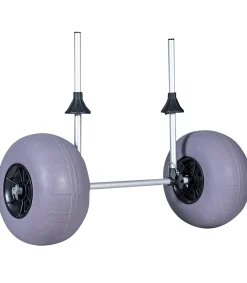 Kol Outdoor Carro Kayak Autovacável Rodas Balão 12