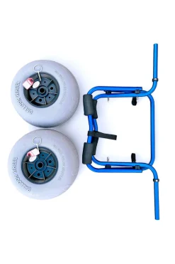 Kol Outdoor Carro Kayak Universal Cku04 - Rodas Globo 12