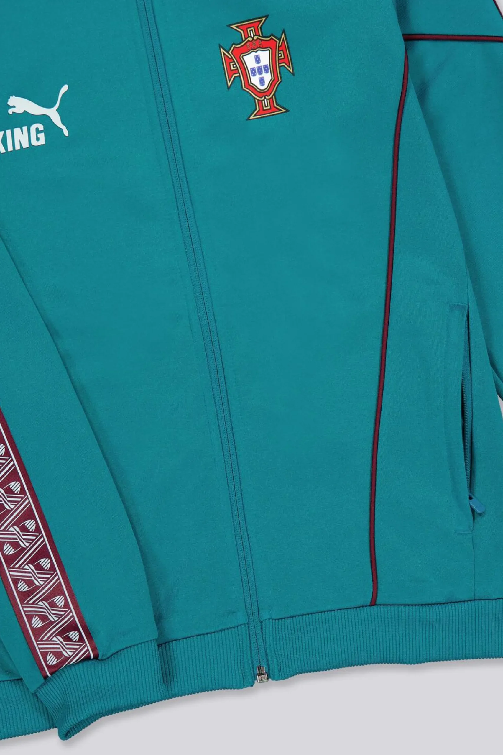 Puma Casaco Portugal King Mundial 2026