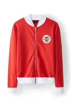 Sl Benfica Casaco Retro Pantera Negra Para Criança