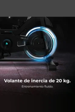 Cecotec Bicicleta Indoor Drumfit Indoor 20000 Race