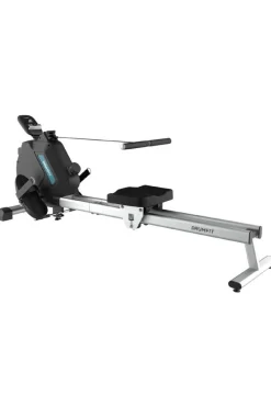 Cecotec Máquina De Remo Dobrável Com Sistema De Resistência Magnética E Níveis De Intensidade. Volante De Inércia De 5,5 Kg. Tem Ecrã Lcd, Apoios Para Os Pés Com Cintas Ajustáveis E Rodas De Transporte