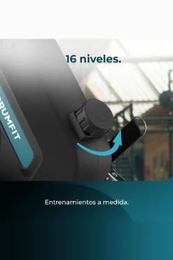 Cecotec Máquina De Remo Dobrável Com Sistema De Resistência Magnética E Níveis De Intensidade. Volante De Inércia De 5,5 Kg. Tem Ecrã Lcd, Apoios Para Os Pés Com Cintas Ajustáveis E Rodas De Transporte