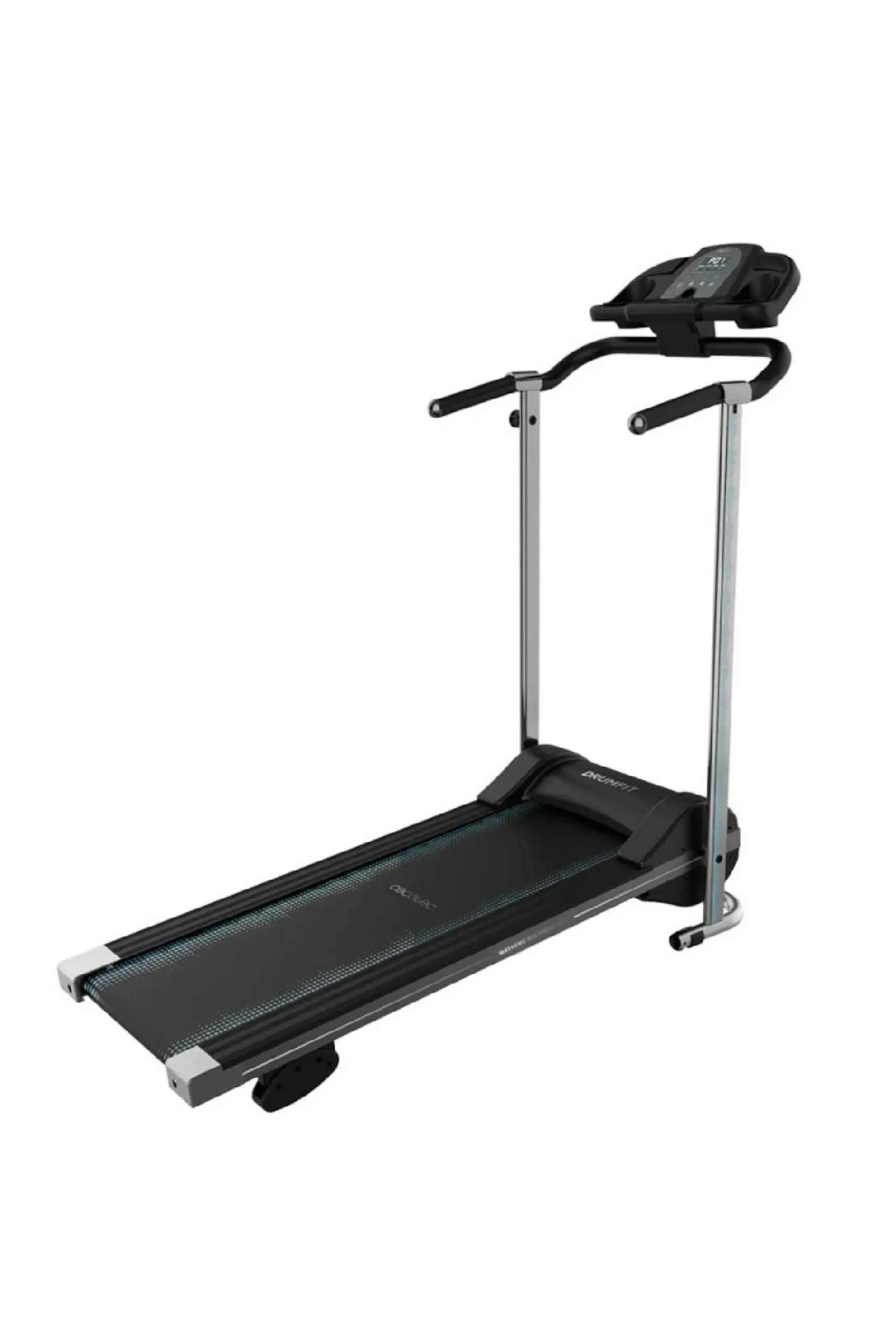 Cecotec Passadeira De Caminhada Com Potência De 550 W. De 1 A 10 Km/h. 12 Programas Pré-configurados. Painel De Controlo Led. Superfície De Corrida 100 X 40 Cm. Com Rodas Para Transporte, Porta-garrafas E Suporte Para Tablet. Peso Máximo Permitido: 120 Kg