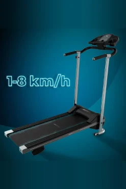 Cecotec Passadeira De Caminhada Com Potência De 550 W. De 1 A 10 Km/h. 12 Programas Pré-configurados. Painel De Controlo Led. Superfície De Corrida 100 X 40 Cm. Com Rodas Para Transporte, Porta-garrafas E Suporte Para Tablet. Peso Máximo Permitido: 120 Kg