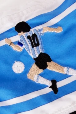 Copa Chapéu De Pescador Maradona X Argentina Bordado