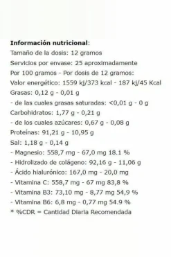 Quamtrax Collagen 300gr Neutro Da