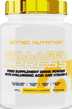 Scitec Collagen Xpress - 475g Abacaxi Da Nutrition