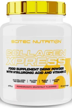 Scitec Collagen Xpress - 475g Romã Da Nutrition