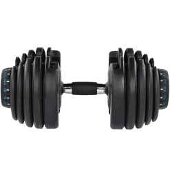 Fitness Tech Conjunto De 2 Halteres Ajustáveis ??de 2,5 Kg A
