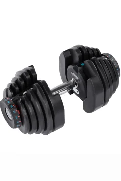 Fitness Tech Conjunto De 2 Halteres Ajustáveis ??de 5kg A 40kg