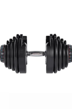 Fitness Tech Conjunto De 2 Halteres Ajustáveis ??de 5kg A 40kg
