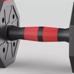 Fitness Tech Conjunto De Halteres 2 Em 1 Octogonal De 10kg