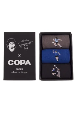 Copa Conjunto De Meias Casuais Maradona X Argentina